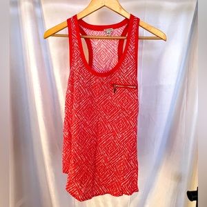 Guess Silky Pink Print Tank